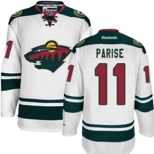 Herren Minnesota Wild Eishockey Trikot Zach Parise #11 Reebok Auswärts